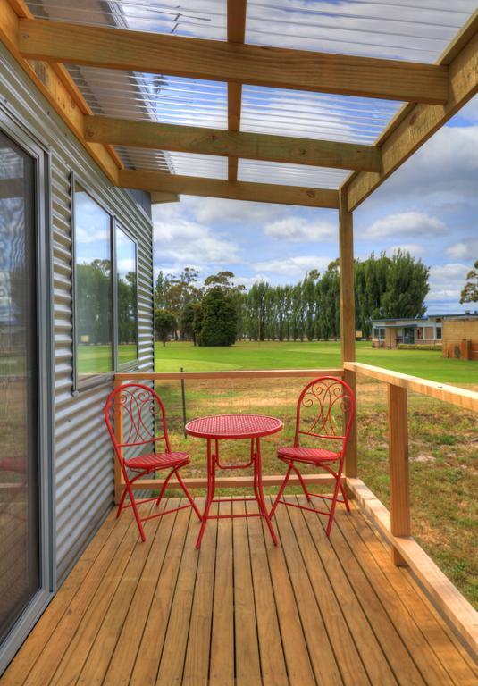 Orford Beachside Holiday Park ภายนอก รูปภาพ